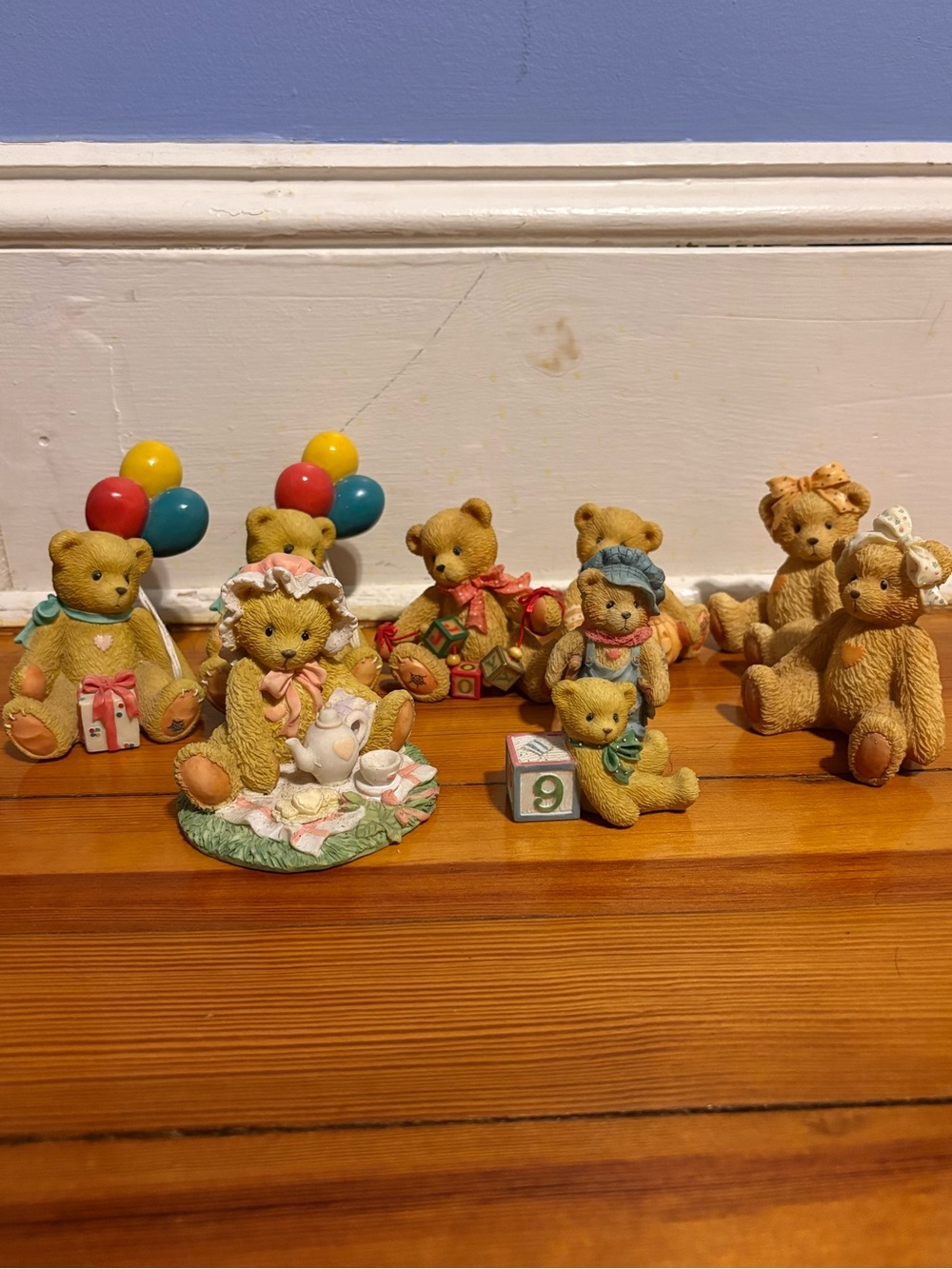 Enesco Cherished Teddies lot